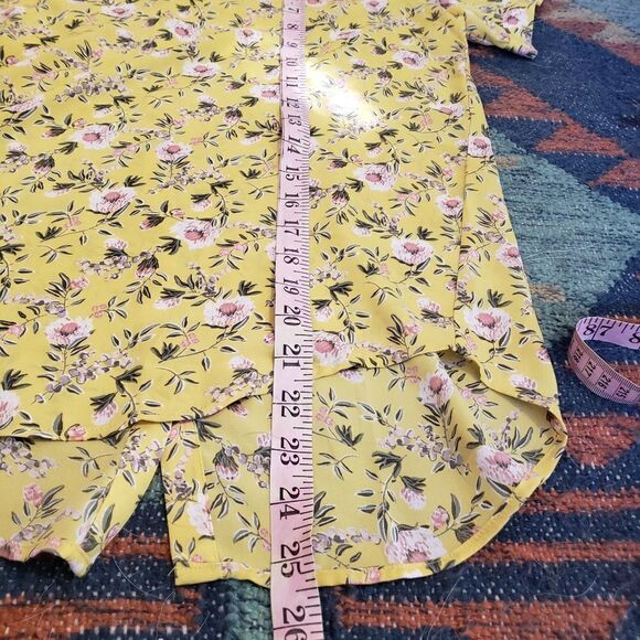 3 for $25 LOFT Floral Shirt - Picture 7 of 12